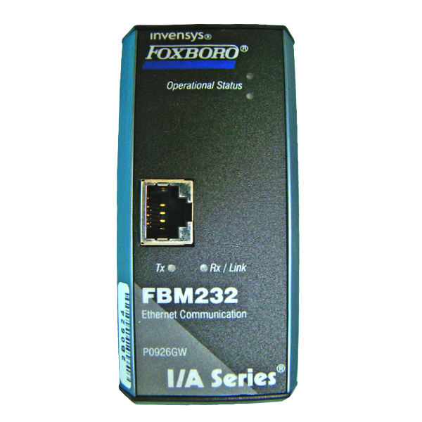 P0926GW New Foxboro Ethernet Communication Module